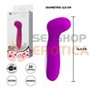 Masajeador vaginal con carga USB